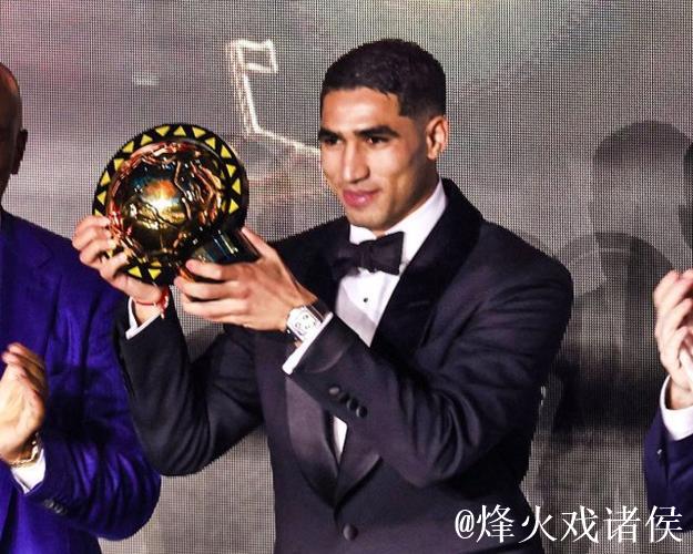 官方：阿什拉夫当选2025年度非洲足球先生