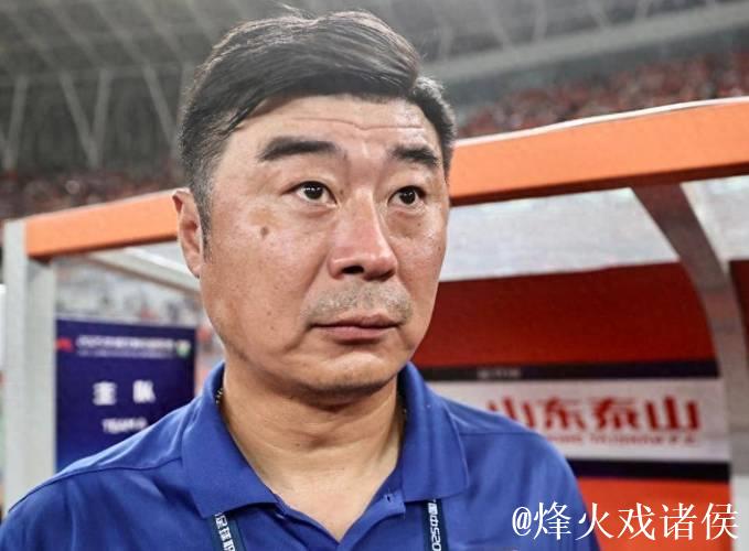 代理主帅韩鹏首秀失利 山东泰山重建工作任重道远