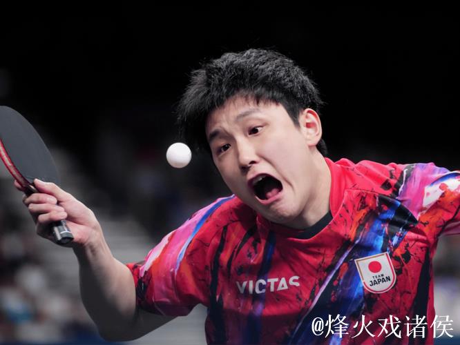 张本智和要小心了，20岁“抗日名将”来了！