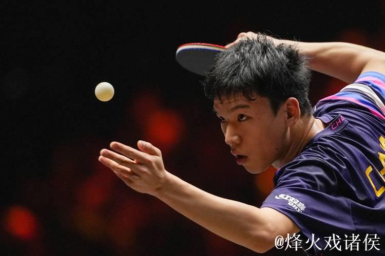 WTT多哈冠军赛|向鹏23分钟速败,国乒男队新生代还没跨过张本智和这道关 WTT多哈冠军赛|向鹏23分钟速败,国乒男队新生代还没跨过张本智和这道关